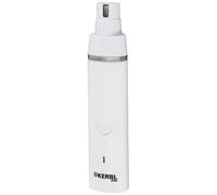 Kerbl Multi-tosatrice a batteria Pet 4in1 - per cani, gatti e piccoli animali - 600 mAh - Bianco
