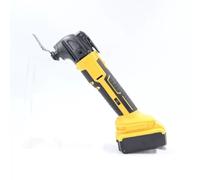 Multi-Use Cutting and Sanding Tool, 4°Oscillation Angle, 6 Variable Speeds, Quick-fit Blade Design with 21pcs Accessories for Cutting, Sanding, Scraping,Oscillating Multi Tools for Dewalt 18V Battery(