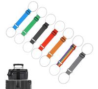 Multi Use Strong Adjustable Luggage Connector Straps, Luggage Connector Straps for Suitcases, Adjustables Buckle (7Pcs)
