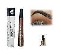 Multi-Used Waterproof Eyebrow Beard Filling Pen Kit for Man Woman, Long Lasting, Easily Create Natural Eyebrow Makeup