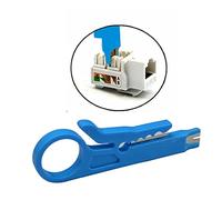 Multi-utensile Wire Stripper Crimping Tool Tables Crette Crette for crimpatura for crimpatura Automatic Stripping Tool Pinze dritte Per il fai da te e la riparazione dei cavi(Blue B)