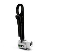 Multi-utensile Wire Stripper Crimping Tool Tables Crette Crette for crimpatura for crimpatura Automatic Stripping Tool Pinze dritte Per il fai da te e la riparazione dei cavi(Black B)