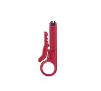 Multi-utensile Wire Stripper Crimping Tool Tables Crette Crette for crimpatura for crimpatura Automatic Stripping Tool Pinze dritte Per il fai da te e la riparazione dei cavi(Rot)