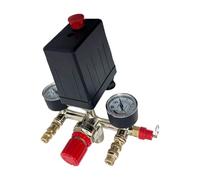 Multi Valvole di Pressione Per Compressori Elettrici Normalmente Chiuso Meccanismo di Sicurezza Case Uso Regolatore di Pressione Migliorare Rame PVC Valvole Compressore D'aria