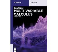 Multi-variable Calculus: A First Step