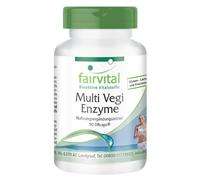Multi Vegi Enzyme 90 capsule, gastroresistente ad alto dosaggio - VEGAN | fai...