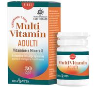 Erba Vita Multivitamin - Adulti Integratore Vitamine e Minerali, 30 Compresse
