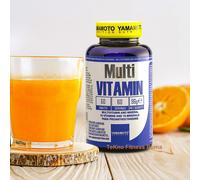 YAMAMOTO NUTRITION - Multi Vitamin 60 cpr Multivitaminico Completo
