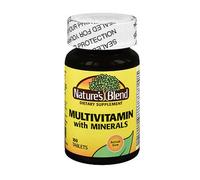 Multi-Vitamina Con Minerali 100 Compresse Di Nature's Blend