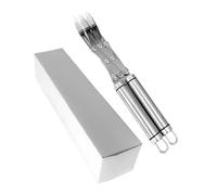 Multi Wheel Pastry Cutter - Stainless Steel Pizza Slicer With Handle, Noodle Cutter And Expandable Dough Divider | Baking Tool For Pizza, Brownie, Cookie, Pie, And Pastry Preparation