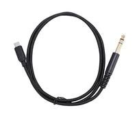 Multi-Wits Cavo USB C a 6,35 mm maschio Tipo C a jack ausiliario da 1/4 di pollice Cavo adattatore audio stereo per amplificatore Mixer Altoparlante (1 m/3,3 piedi)