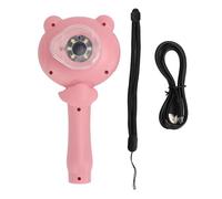 Multi-Wits Microscope numérique portable pour enfants, microscope de poche pour enfants, 2,5K 48MP avec écran IPS de 2 pouces et zoom 8X, avec 6 lumières LED intégrées pour l’enseignement (Rosa)