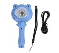 Multi-Wits Microscope numérique portable pour enfants, microscope de poche pour enfants, 2,5K 48MP avec écran IPS de 2 pouces et zoom 8X, avec 6 lumières LED intégrées pour l’enseignement (Blu)