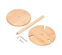 Multi-Wits Porte-verre à vin en bambou, support pour verres à vin avec design de drainage suspendu, porte-gobelet en bambou naturel pour la cuisine et la salle à manger, support pour verres