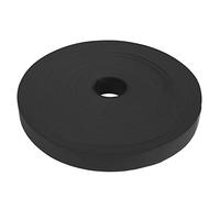 Multi-Wits Ruban adhésif pour poignées de raquette, manchon en PU absorbant la Sueur et antidérapant pour raquettes de Tennis et de Badminton ainsi Que pour Cannes à Pêche, manchon de (Nera)