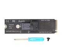 Multi-Wits Scheda di espansione Adattatore M.2 NVME a U.2, Scheda di espansione trasferimento PCI E, 64GT/S ad Alta velocità con interfaccia SFF - 8643, Accessori PC universali per Supporto
