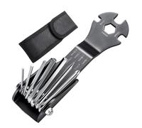 Multi Wrench Tool - 7,28 x 1,77 In, 11 in 1 Foldable Hand Tool Wide Applicat | Compact Screwdriver Set Or Watch Glasses Computer Electronics Automotive Repair Appliance Maintenance Home Improvement