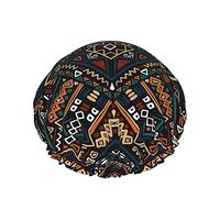 Multi17 Gorros de ducha de tortuga marina para mujer, conjunto de animales marinos de pez tropical, estrella de mar, concha, diseño de moda, gris, verde, ajustable, gorro de ducha de gran tamaño para