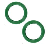 MultiAccesorios Confezione da 2 guarnizioni in gomma verde per Bimby TM5 e TM6 - Ricambio compatibile con lame, gomma migliore funzionamento del tuo robot da cucina Bimby (2)