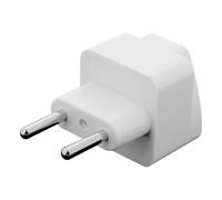 Multiadattatore per prese di UK, America e Caraibi verso USB tipo C â bianco