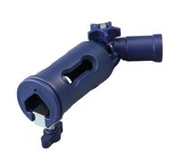 MultiAngle - Estensore per pennelli da pittura, supporto per accessori, raschietto, adattatore Esy da usare MultiAngle Portable Roller Extension Strumento di serraggio
