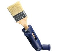MultiAngle - Estensore per pennelli da pittura, supporto per accessori, strumento per levigatrice e raschietto, adattatore Esy da usare flessibile per pennello, strumento per pittura angolare