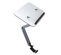 MultiAngle - Supporto da braccio girevole per computer portatile, ergonomico, con clip per tablet e notebook con clip solida