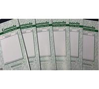 Multiart Blocchi Comande a 3 copie autoricalcanti 25x3 17x10 180 pezzi