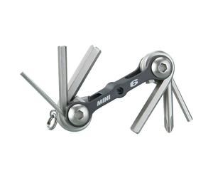 Multiattrezzo mini Min 6 nero