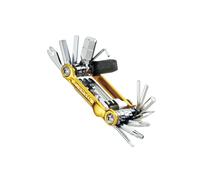 Multiattrezzo tascabile multifunzione bici TOPEAK MINI 20 PRO con custodia - Colore: Oro