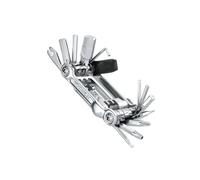 Multiattrezzo tascabile multifunzione bici TOPEAK MINI 20 PRO con custodia - Colore: Silver