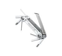 Topeak Unisex - Adulto Mini 9 Pro Multitoll, Multitool Silver, 9 funzioni
