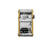 Multiattrezzo tascabile multifunzione bici TOPEAK MINI PT30 con custodia - Colore: Oro