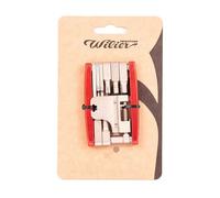Multiattrezzo tascabile multifunzione WILIER set 16 chiavi red