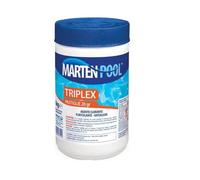 MULTIAZIONE TRIPLEX PASTIGLIE TRIPLA AZIONE CLORO-ANTIALGA-FLOCCULANTE 1 KG