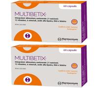 Multibetix 60 Capsule 2x60 pz Capsule