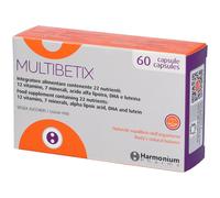 Multibetix 60 capsule - Integratore alimentare per il benessere