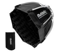 Multiblitz Softbox ottagonale Ø 40 cm Mini adattatore Bowens Luce fotografica