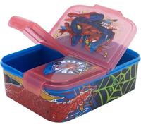 Multibox per la merenda STOR SPIDER-MAN con scomparti