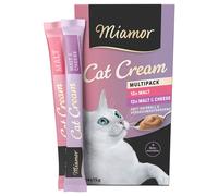 MIAMOR Cat Crema mix pasta di malto + formaggio 24 x 15 ml