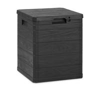Multibox Woody's 90 Baule da esterno 90L Antracite per giardino 42x44x50h