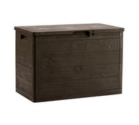 Multibox Woody's Baule da esterno 160L Marrone per giardino 77x44x527