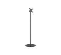 Multibrackets M PRO Series Single Pole Floorbase VESA 75 x 75, W126470315 (Floorbase VESA 75 x 75, 100 x 100 mm Max 10 kg)