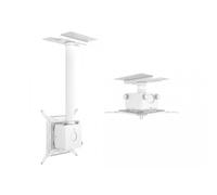 Multibrackets 0594 supporto per proiettore Soffitto Bianco (Multibrackets M Pro