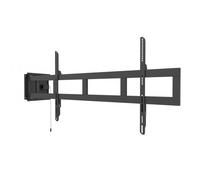 Multibrackets 2654 Supporto TV a parete 2,13 m [84] Nero (Multibrackets M Univer
