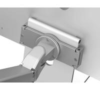 Nilox Supporto per PC/Workstation All-in-One 3144 – VESA Gas Lift, 10 kg, Argento 61 cm (24")