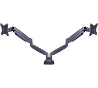 Multibrackets - 3286 - Supporto Per Doppio Monitor Da Scrivania, Molla, Nero