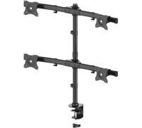 Multibrackets - 3316 - Supporto Da Scrivania Quad, Supporto Per Monitor