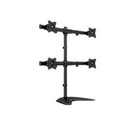 Multibrackets 3347 supporto da tavolo per Tv a schermo piatto 686 cm 27 Scrivania Nero (Multibrackets M Deskstand Basic Quad -) NEW