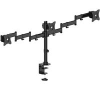 Multibrackets - 3385 - Supporto Da Scrivania Base Triplo, Supporto Per Monitor